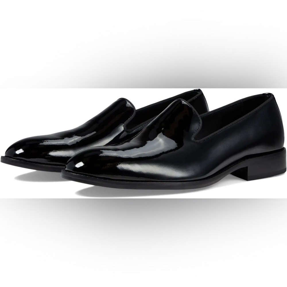 Zara Patent Leather Loafers (11M/44)